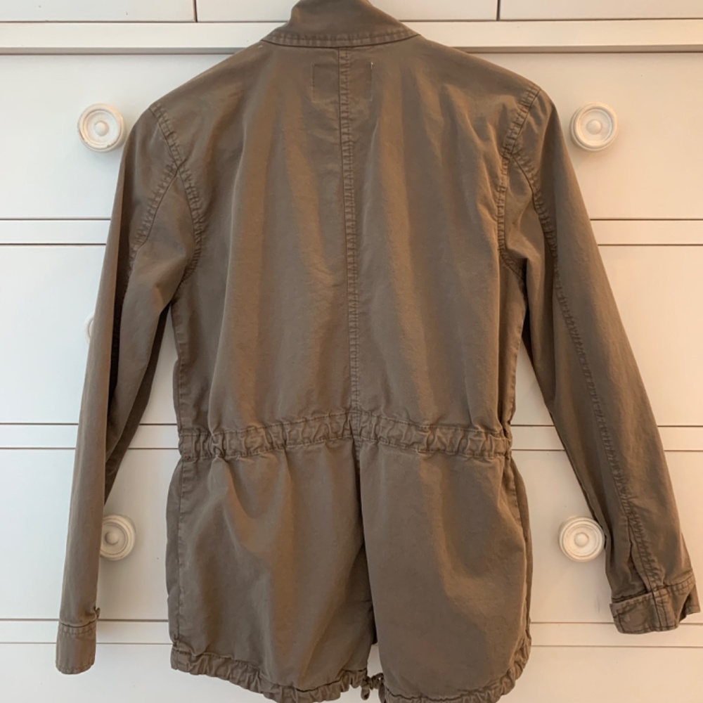 Olive utility jacket - Picture 5 of 5